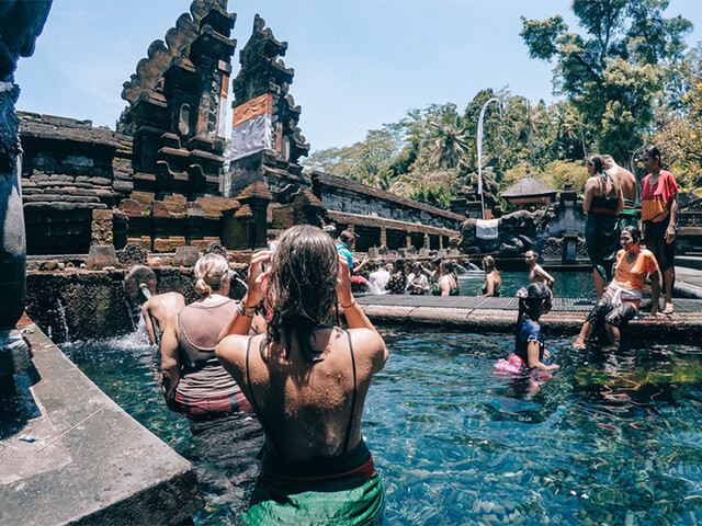 Trải nghiệm du lịch hè ở Bali 
