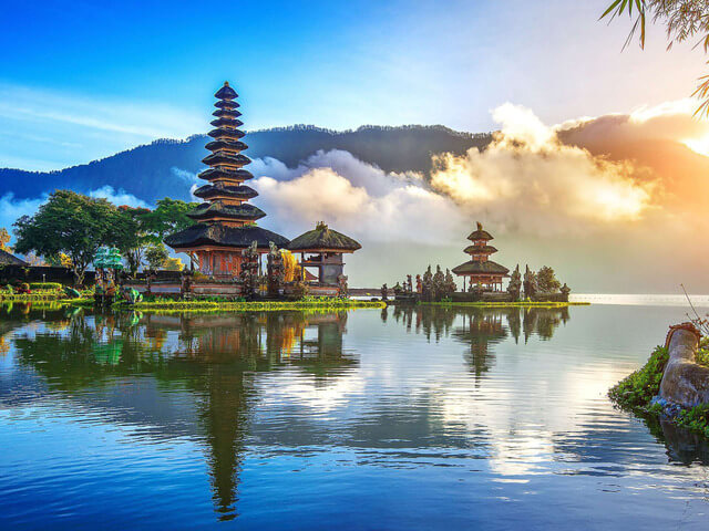 Cảnh sắc thiên nhiên tươi đẹp ở Bali 