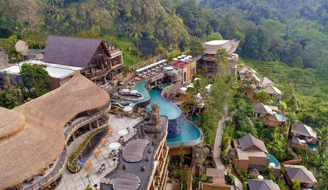 Đặt trước khách sạn nghỉ dưỡng ở Bali 