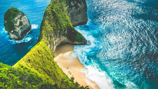 Đảo Bali, nằm ở vùng Đông Nam Á, thuộc quần đảo Indonesia