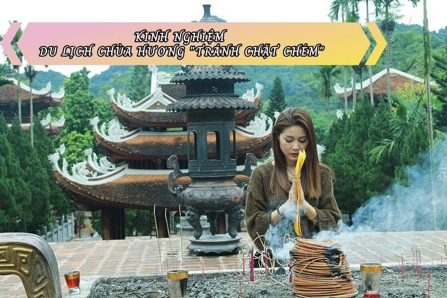 Kinh nghiệm du lịch chùa Hương 