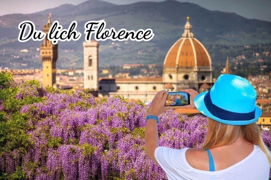 Khám phá vẻ đẹp cổ kính nơi thành phố Florence - Nước Ý 