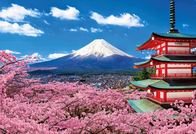 Du lịch Nhật Bản mùa hoa đào nở 