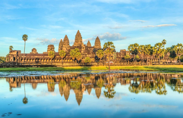 Trải nghiệm du lịch hè Campuchia 