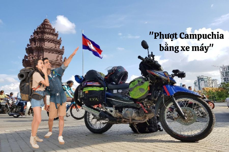 Kinh nghiệm du lịch Campuchia bằng xe máy 