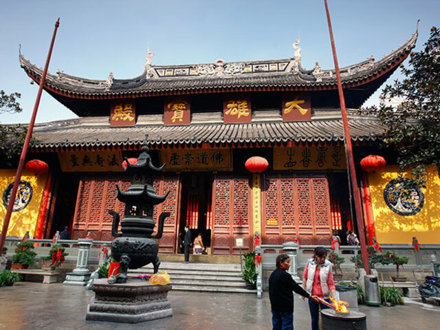 Chùa Phật Ngọc ở Thượng Hải 