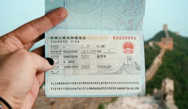 Kinh nghiệm xin visa du lịch Trung Quốc 