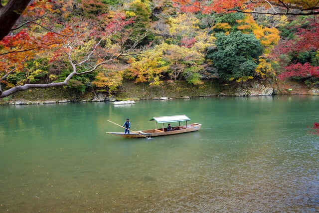 Hình ảnh mùa thu ở Nhật Bản mang vẻ đẹp tự nhiên 