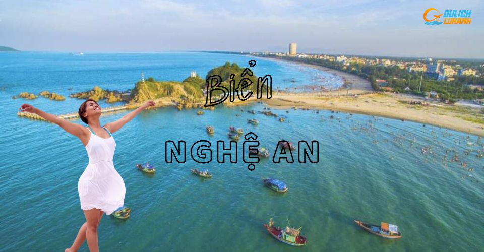 Các bãi biển nổi tiếng ở Nghệ An 