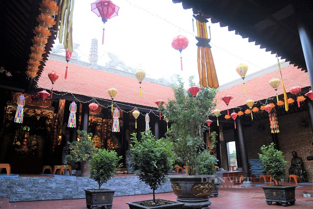 Chùa Chí Linh sở hữu kiến trúc hòa hợp: hiện đại và cổ xưa 