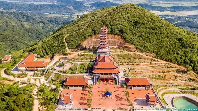 Chùa Cổ Am nổi tiếng là ngôi chùa linh thiêng ở Nghệ An 