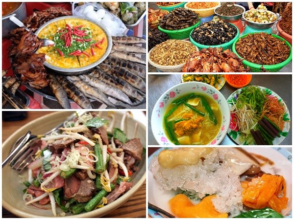 Thưởng thức ẩm thực Campuchia 