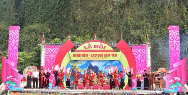 Lễ hội Động Tiên Tuyên Quang 