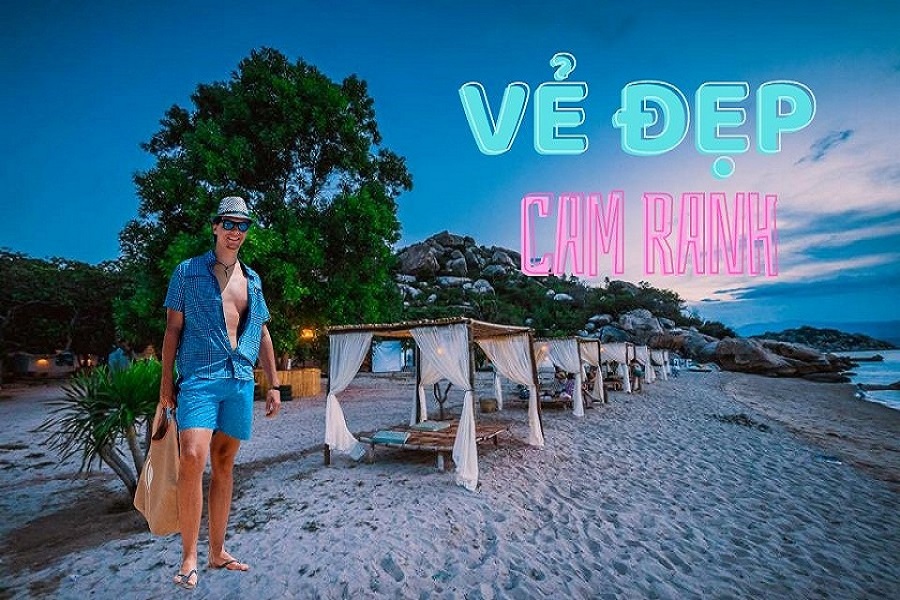 Kinh nghiệm du lịch biển Cam Ranh - khám phá 4 bãi biển đẹp nhất