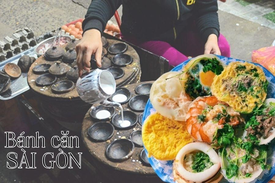 9+ quán bánh căn nổi tiếng Sài Gòn, chuẩn vị đặc sản, ăn 1 lần nhớ mãi 